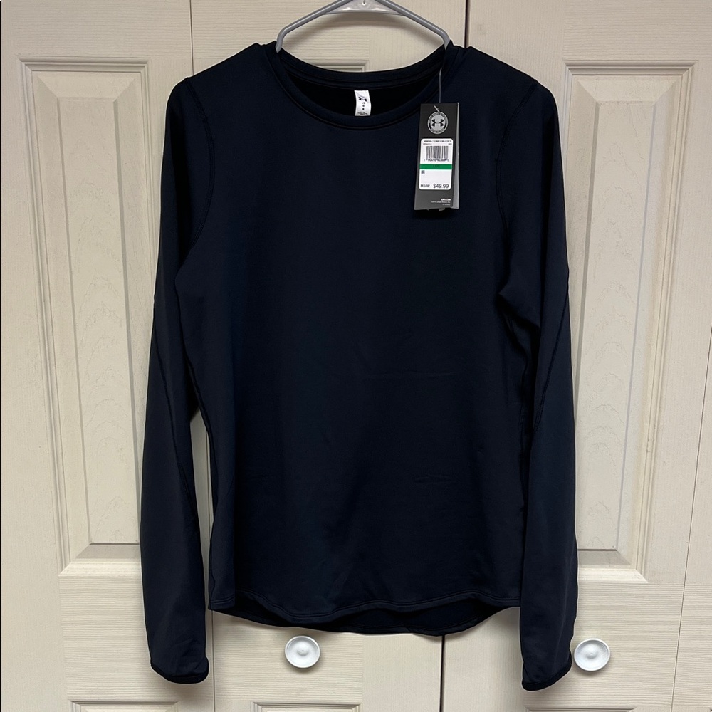 Under Armour Women's Black Long Sleeve Top